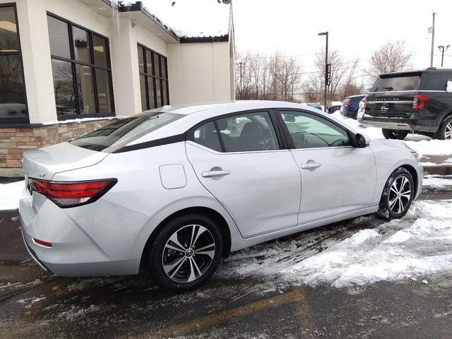 2022 Nissan Sentra SV