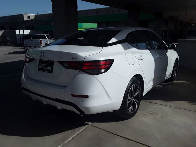 2022 Nissan Sentra SV