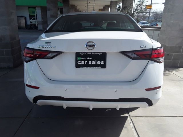 2022 Nissan Sentra SV