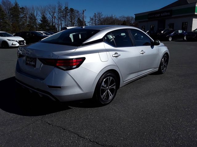 2022 Nissan Sentra SV