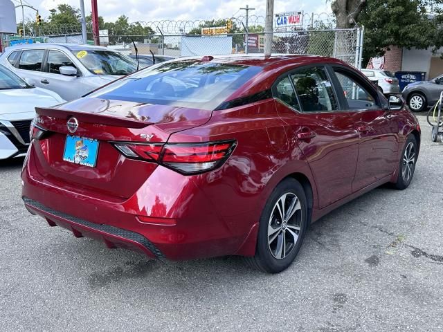 2022 Nissan Sentra SV