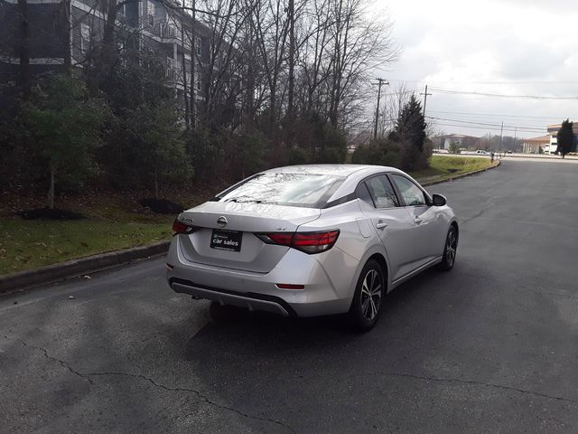 2022 Nissan Sentra SV