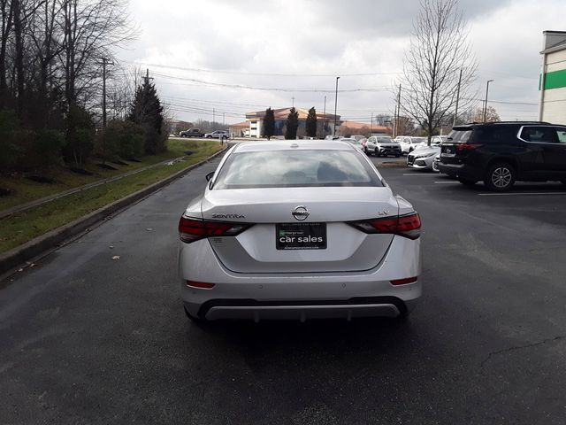 2022 Nissan Sentra SV