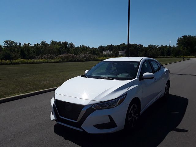 2022 Nissan Sentra SV