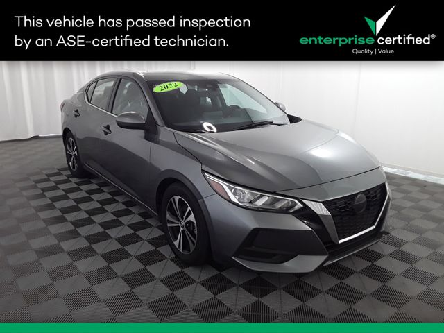 2022 Nissan Sentra SV