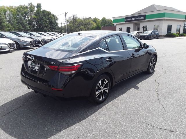 2022 Nissan Sentra SV