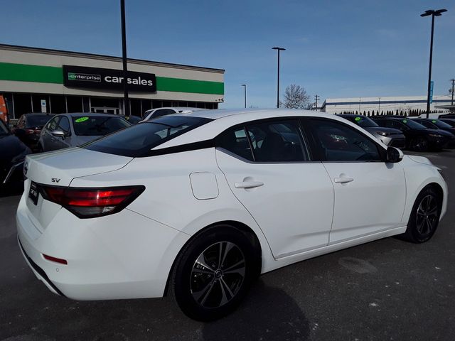 2022 Nissan Sentra SV