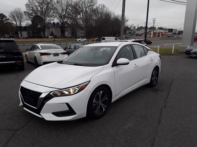 2022 Nissan Sentra SV