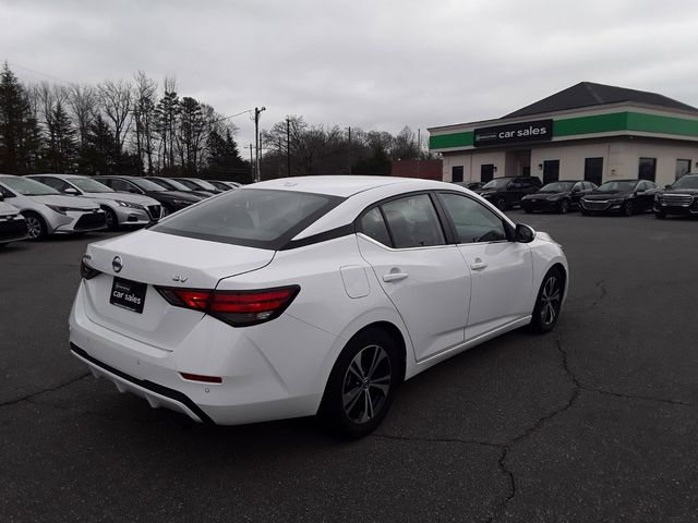 2022 Nissan Sentra SV