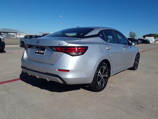 2022 Nissan Sentra SV