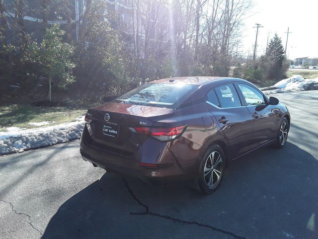 2022 Nissan Sentra SV