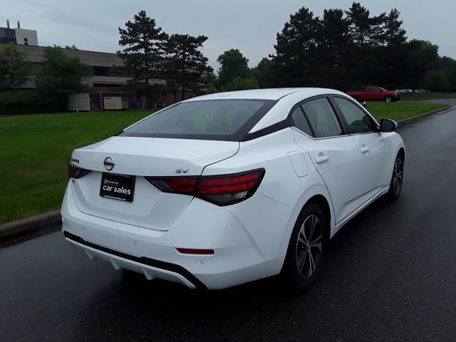 2022 Nissan Sentra SV