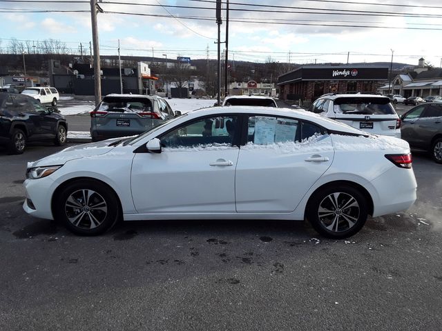 2022 Nissan Sentra SV