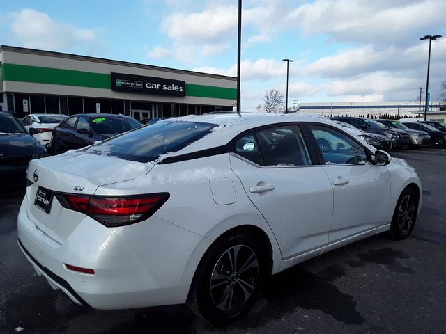 2022 Nissan Sentra SV