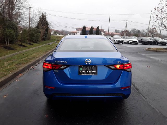 2022 Nissan Sentra SV