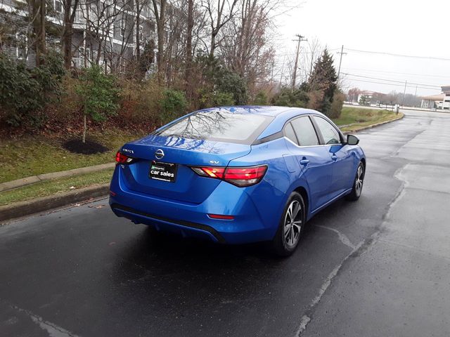 2022 Nissan Sentra SV