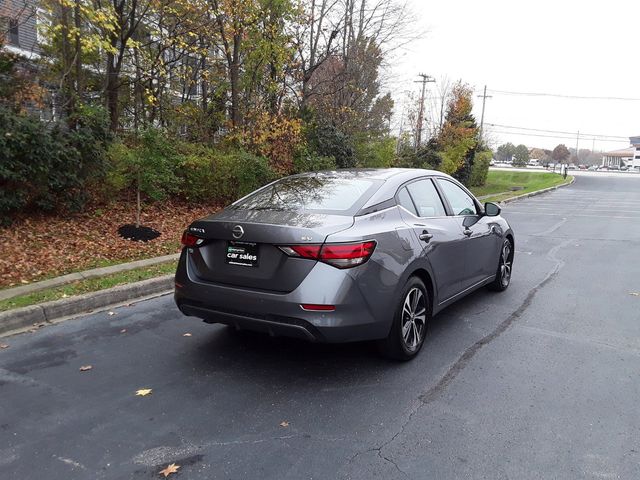 2022 Nissan Sentra SV