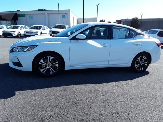 2022 Nissan Sentra SV