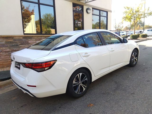 2022 Nissan Sentra SV