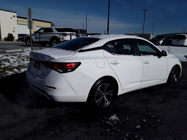 2022 Nissan Sentra SV