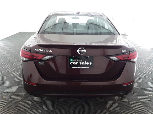 2022 Nissan Sentra SV