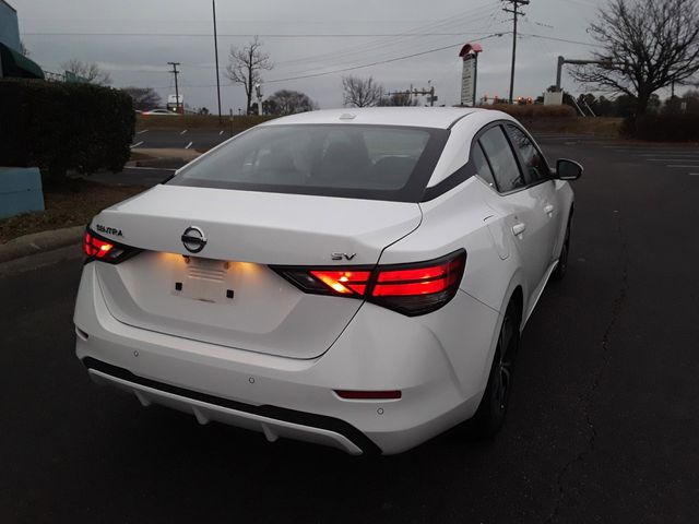 2022 Nissan Sentra SV