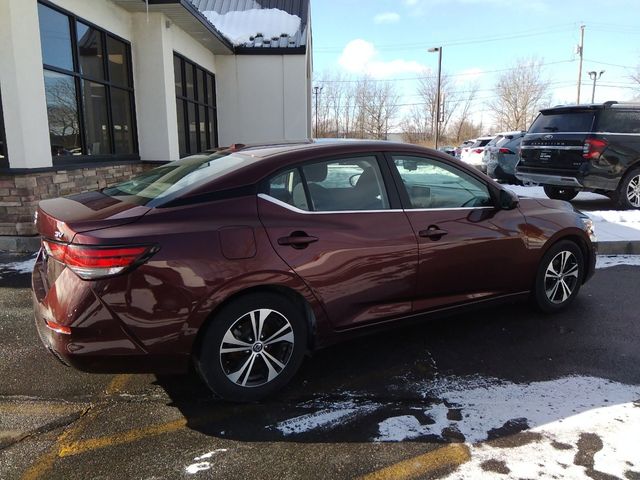 2022 Nissan Sentra SV