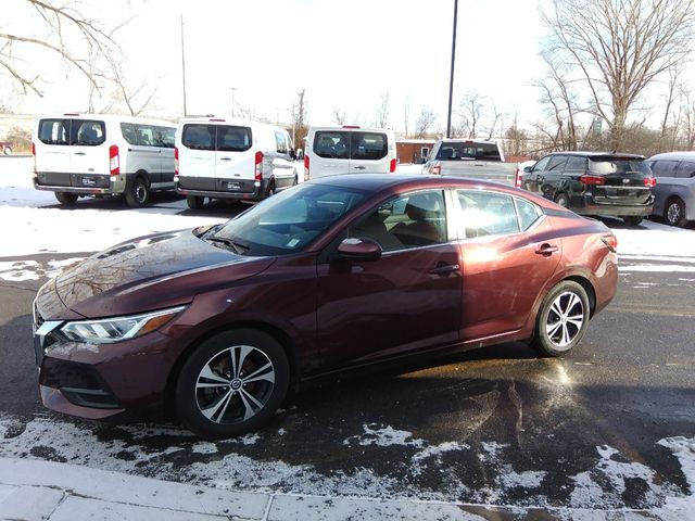 2022 Nissan Sentra SV