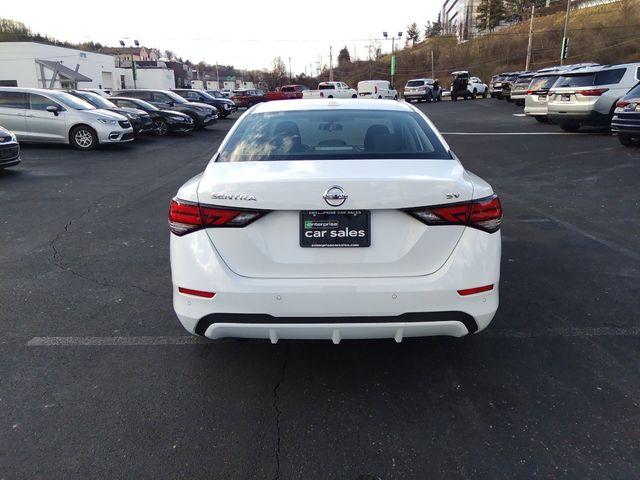 2022 Nissan Sentra SV