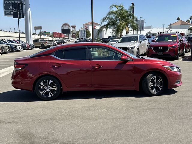 2022 Nissan Sentra SV