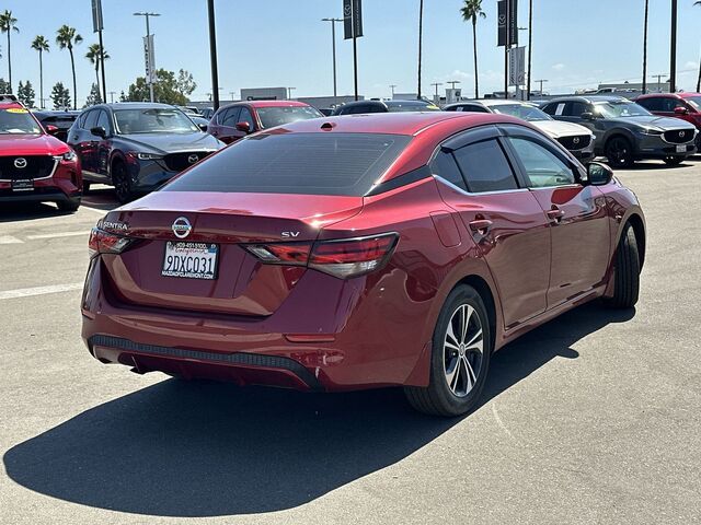 2022 Nissan Sentra SV