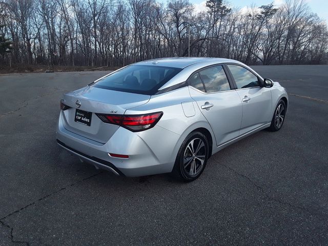 2022 Nissan Sentra SV