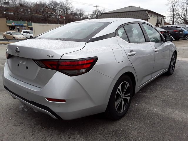 2022 Nissan Sentra SV