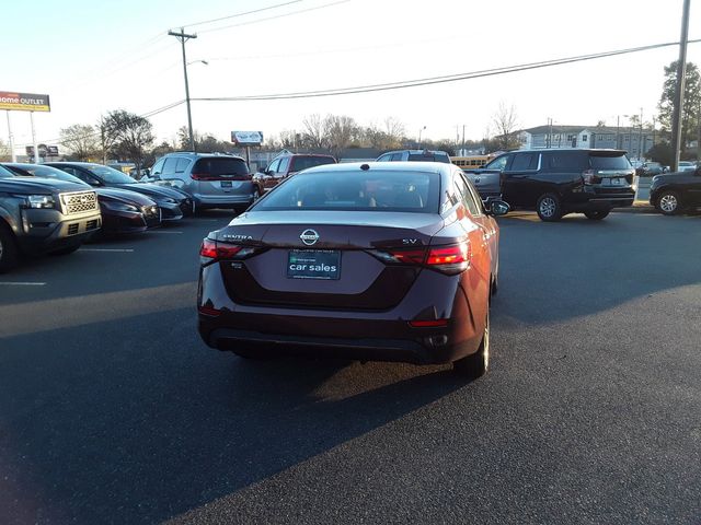 2022 Nissan Sentra SV