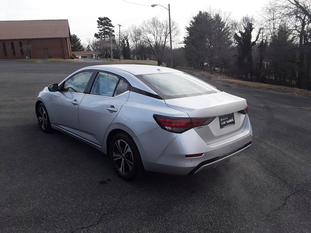 2022 Nissan Sentra SV