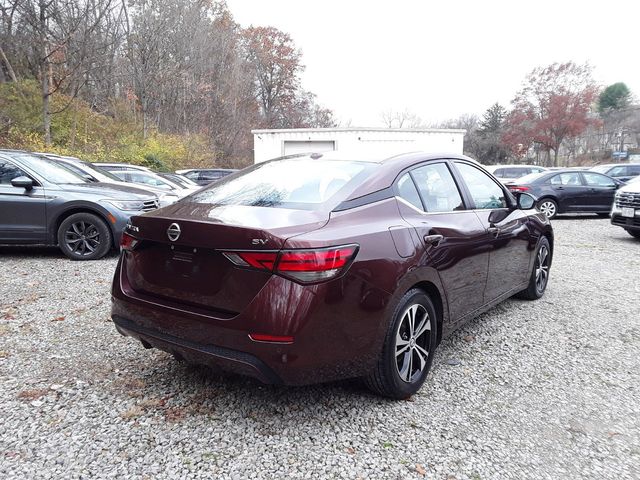 2022 Nissan Sentra SV