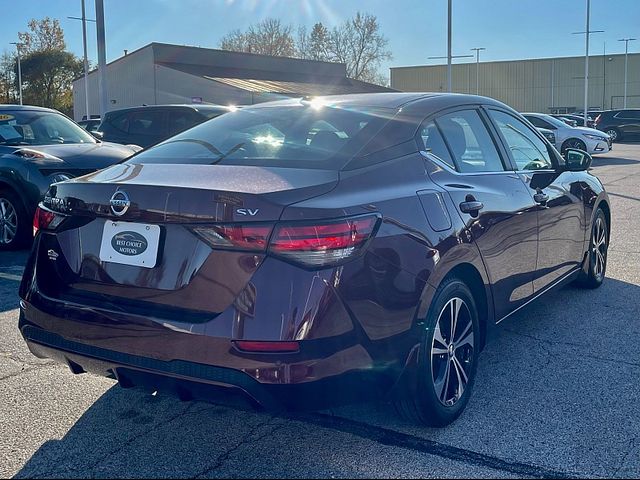 2022 Nissan Sentra SV