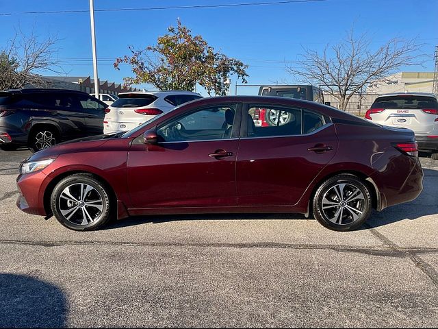 2022 Nissan Sentra SV