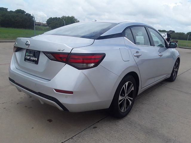 2022 Nissan Sentra SV