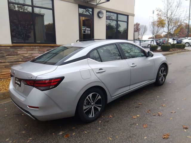 2022 Nissan Sentra SV