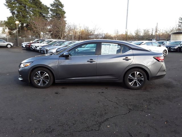 2022 Nissan Sentra SV