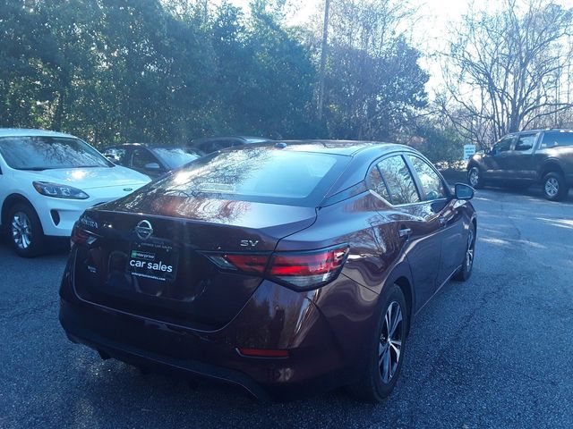 2022 Nissan Sentra SV