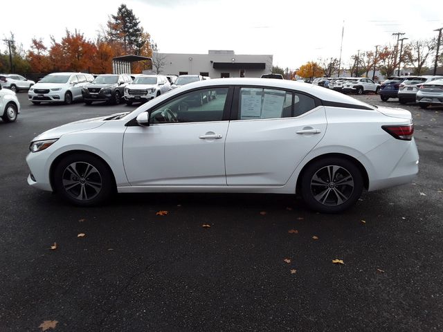 2022 Nissan Sentra SV