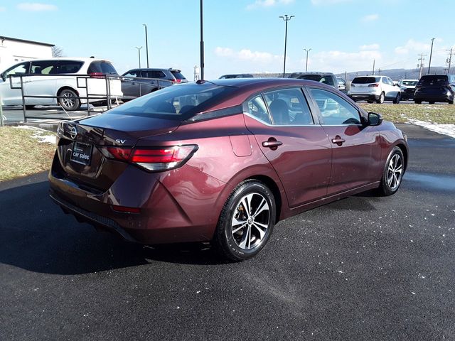 2022 Nissan Sentra SV