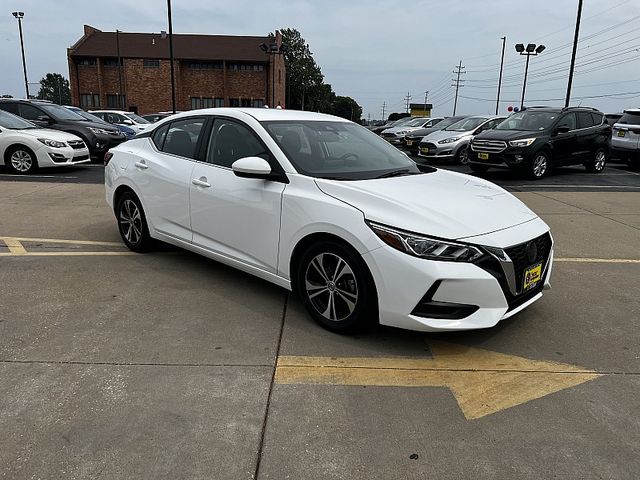 2022 Nissan Sentra SV