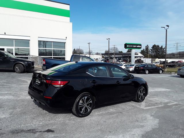 2022 Nissan Sentra SV