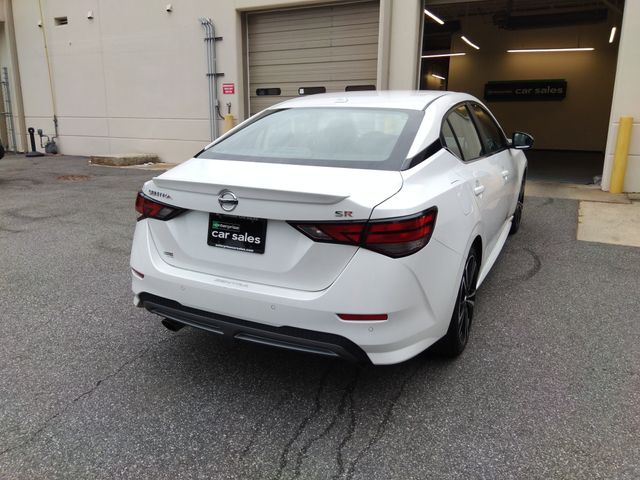 2022 Nissan Sentra SR