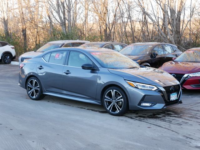 2022 Nissan Sentra SR