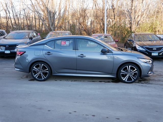 2022 Nissan Sentra SR