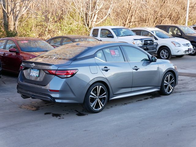 2022 Nissan Sentra SR